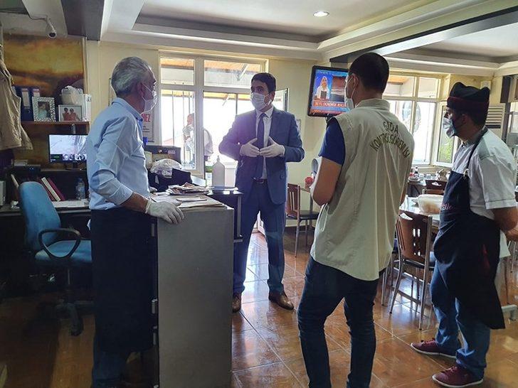 Tunceli’de işletme denetimleri G3