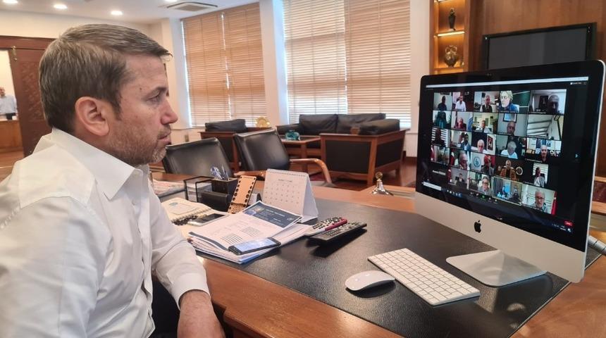 STSO Başkanı Kuzu Bakan Pakdemirli ile görüştü