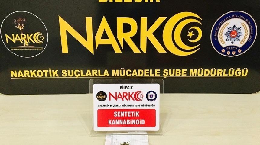 Bilecik&rsquo;te uyuşturucu operasyonu: 1 tutuklama