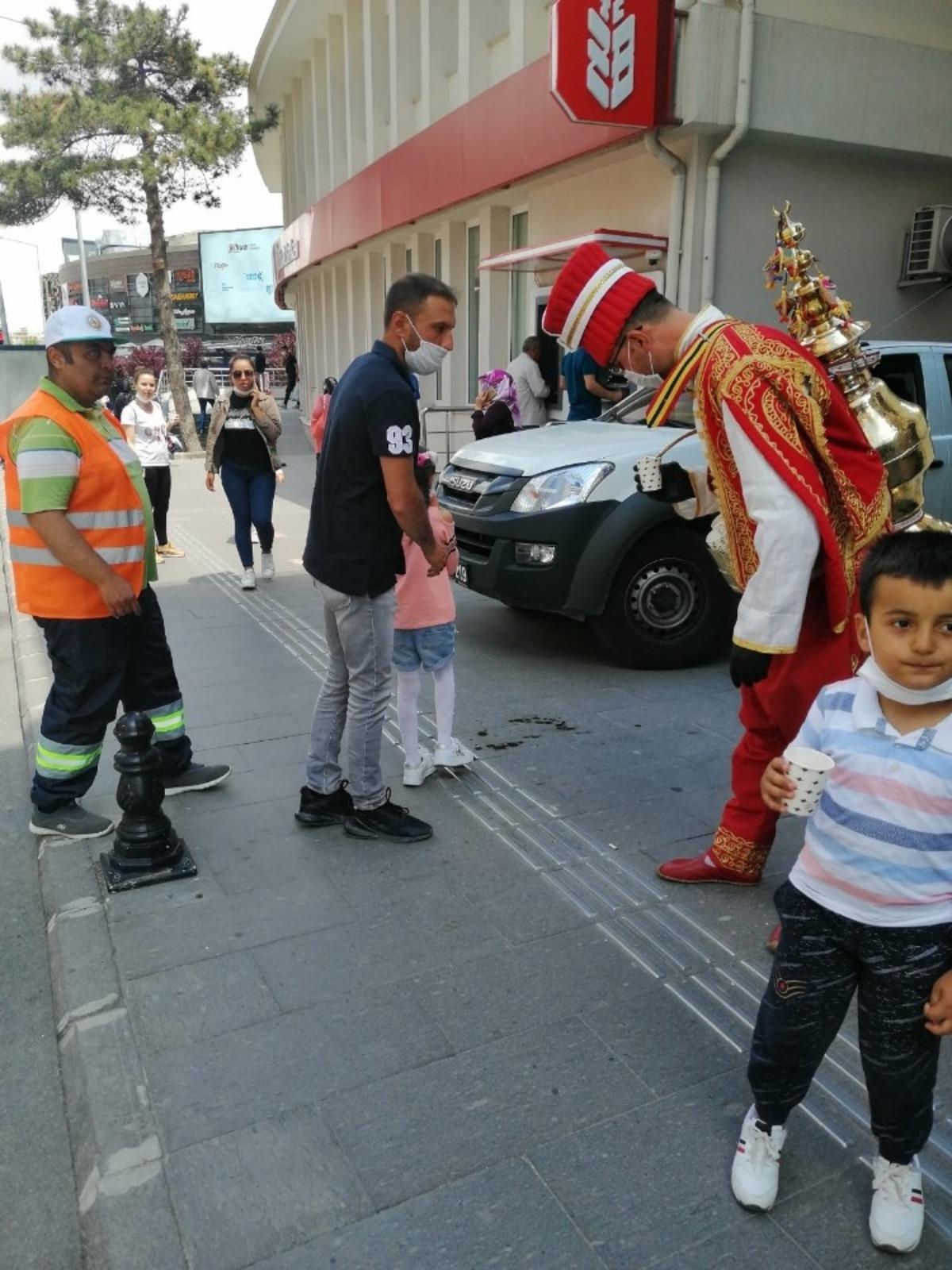 Nevşehir&rsquo;de ağızlar Osmanlı şerbeti ile tatlanıyor