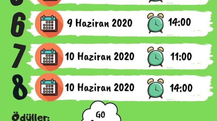 Ağrı&rsquo;da ortaokul &ouml;ğrencilerine y&ouml;nelik &ldquo;Online Bilgi Yarışması&rdquo;