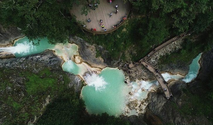 Doğal güzellikleriyle hayran bırakıyor! Ziyaretçilerini ağırlamaya hazır G2