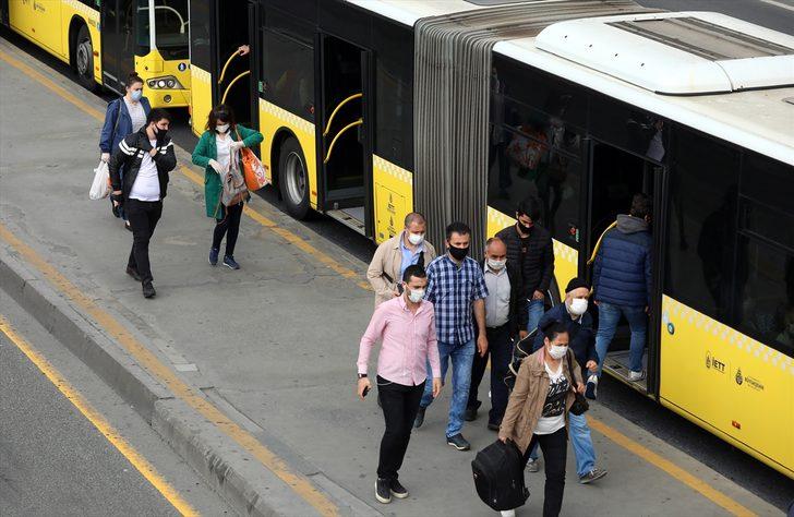 Son dakika: İstanbul Valiliği'nden 'ayakta yolcu' kararı