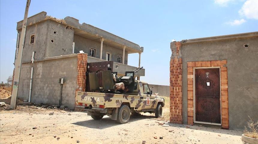 Libya ordusu duyurdu: Trablus Uluslararası Havaalanı'nda kontrol sağlandı