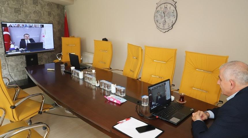 DTSO Başkanı Şahin, tarımla ilgili konuları bakana bildirdi