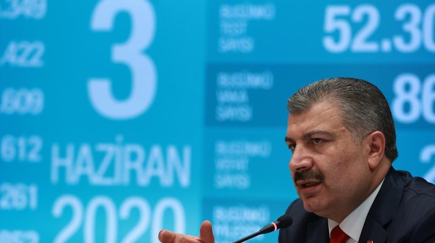 Bakan Koca'dan yeni paylaşım: Bug&uuml;nlerin &uuml;&ccedil; zorluğu var