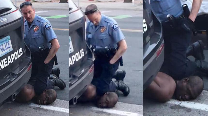 George Floyd'un &ouml;l&uuml;m&uuml;ne sebep olan polis memurları i&ccedil;in flaş karar