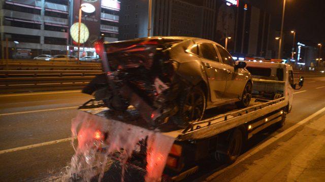 E-5'te makas terörü! 1 kişi yaralandı