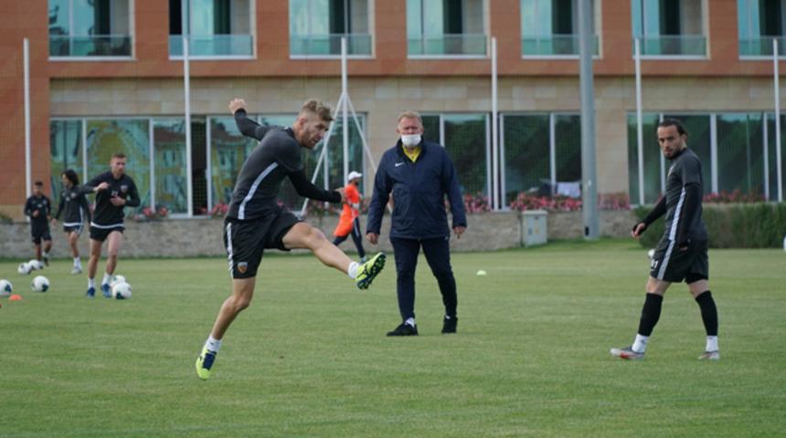 Kayserispor'da Fenerbah&ccedil;e mesaisi