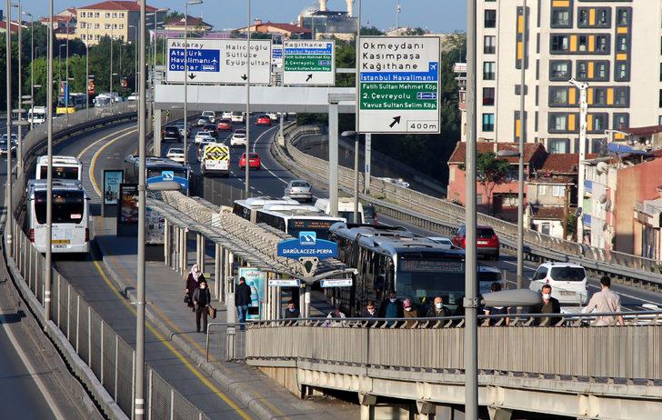 İstanbul'da toplu ulaşımda yeni dönem başladı G5