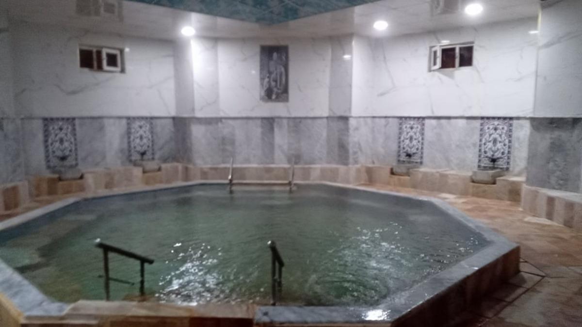 Dereli kaplıcaları hizmete başladı