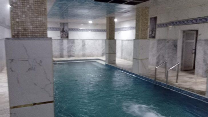 Dereli kaplıcaları hizmete başladı G3