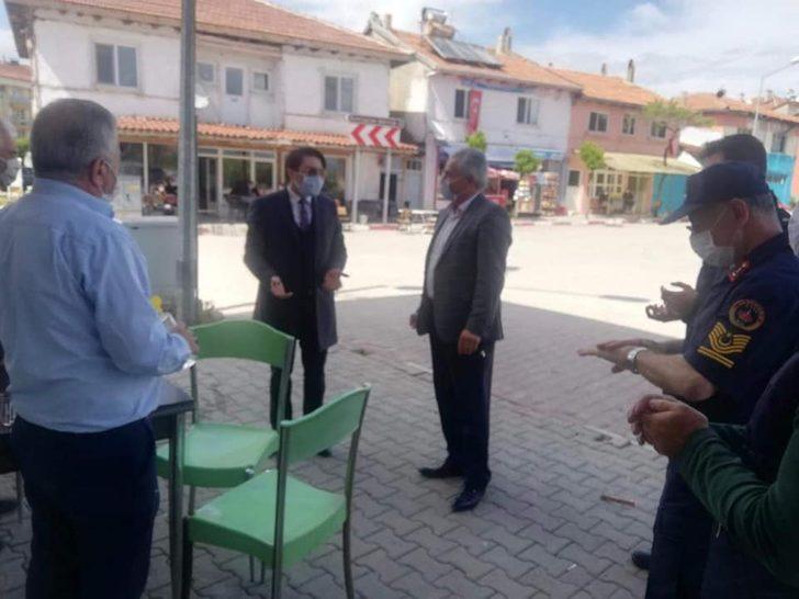 Kaymakam ve belediye başkanı iş yerlerini denetledi G1