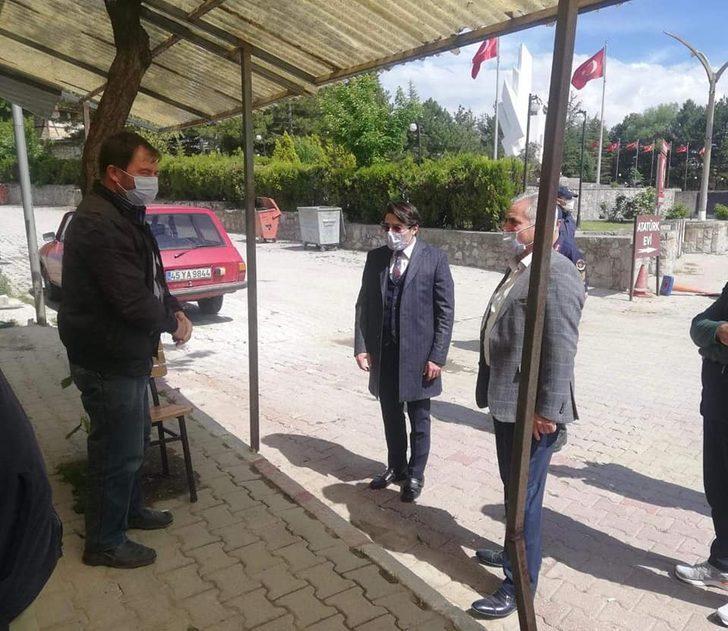 Kaymakam ve belediye başkanı iş yerlerini denetledi G2