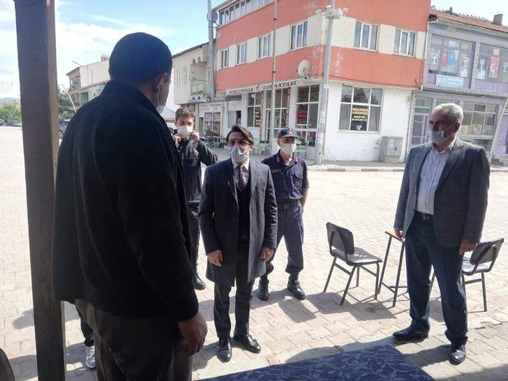 Kaymakam ve belediye başkanı iş yerlerini denetledi G3