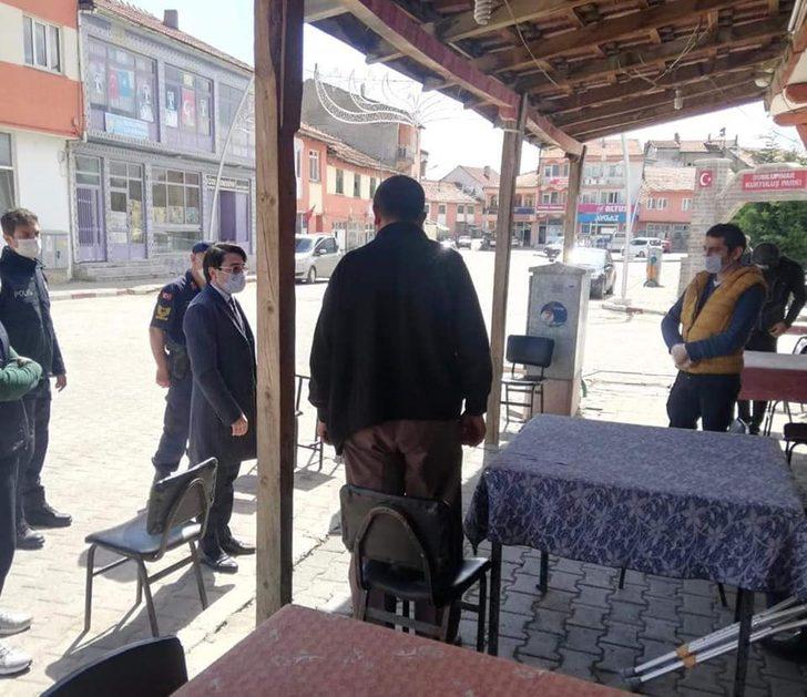 Kaymakam ve belediye başkanı iş yerlerini denetledi G4