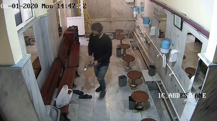 Beykoz’da pes dedirten hırsızlık! Saniyeler içinde çaldı G5