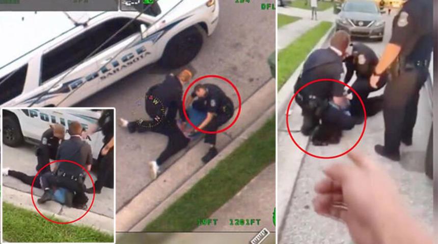  ABD'de yeni g&ouml;r&uuml;nt&uuml;ler ortaya &ccedil;ıktı, infial yarattı!