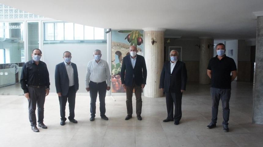 Kuyucak Belediye Başkanı Ert&uuml;rk&rsquo;ten ATB&rsquo;ye ziyaret