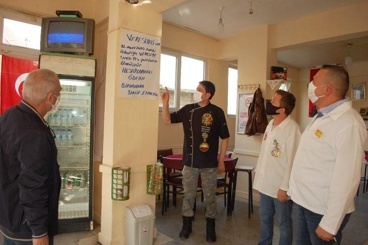 Veresiye borçlarını toplayamadı! Son çare bunu yaptı: Koronavirüsten öldü G1