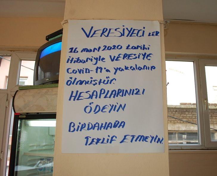 Veresiye borçlarını toplayamadı! Son çare bunu yaptı: Koronavirüsten öldü G2