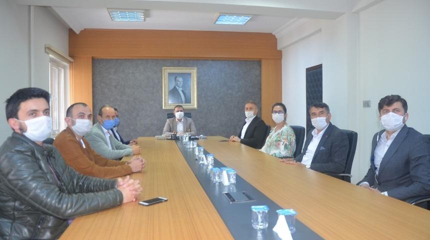 AK Parti&rsquo;den Kaymakam G&uuml;ney&rsquo;e &rsquo;korona&rsquo; teşekk&uuml;r&uuml;