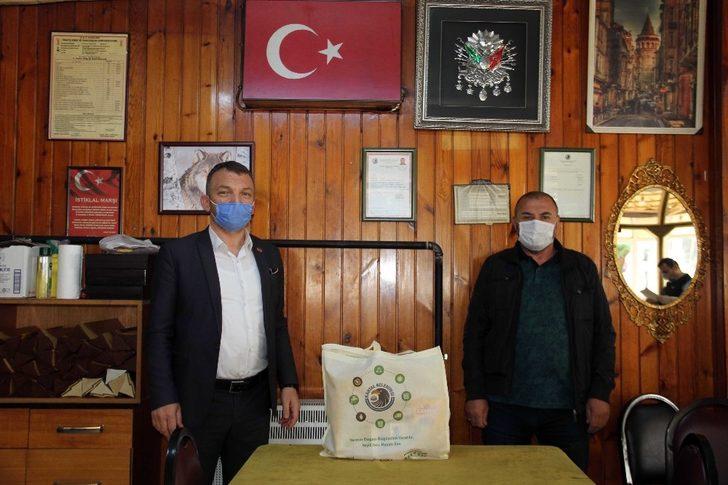 Kartal Belediyesinden kahvehanelere malzeme desteği G1