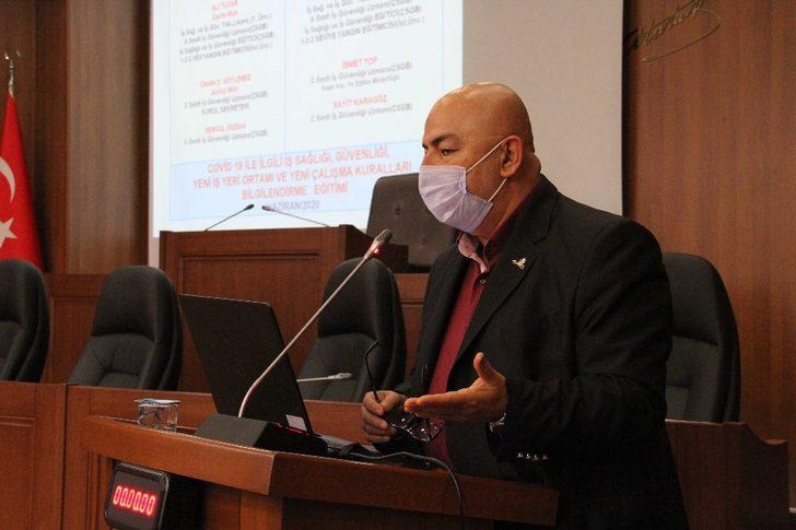 Kartal Belediyesi’nden personele Covid-19 eğitimi G1