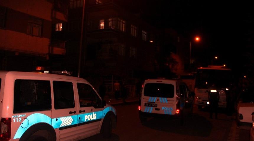 Fevzi Çakmak Mahallesi’nde yangın paniği