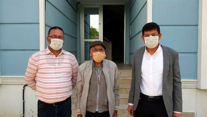 Şehit babasından aylar sonra oğluyla kavuşmasını sağlayan Başkan Özcan’a teşekkür G1