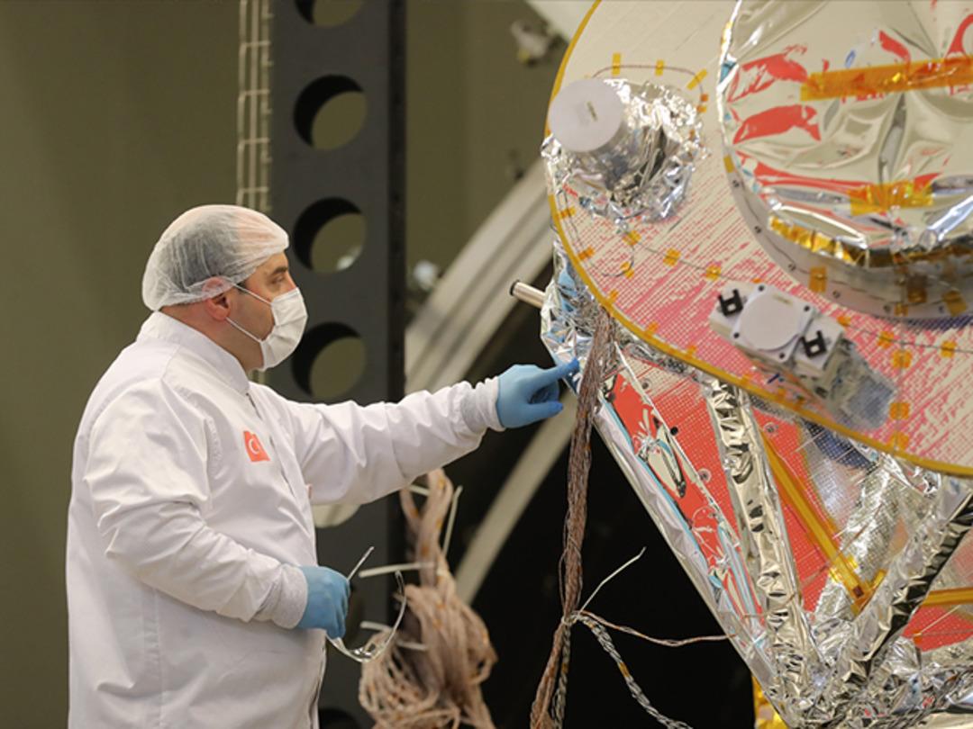 İMECE'nin son montajı yapıldı! Bakan Varank tarih verdi