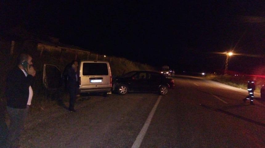 Muş’ta trafik kazası; 3 yaralı