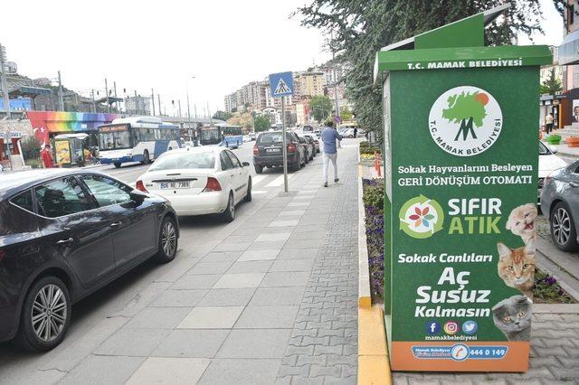 Mamak’ta atıklar kalem ve mamaya dönüşüyor