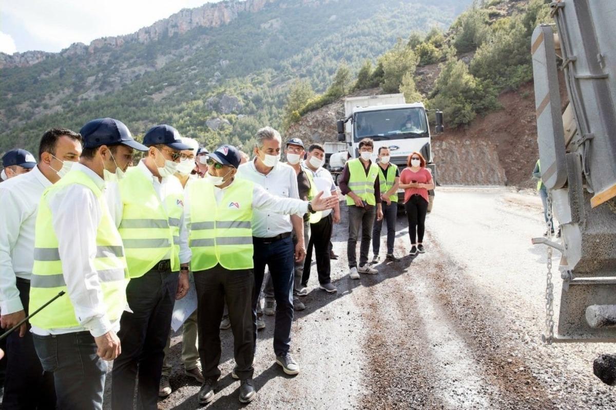 Se&ccedil;er: "Kaliteli yol yapma gayreti i&ccedil;indeyiz"
