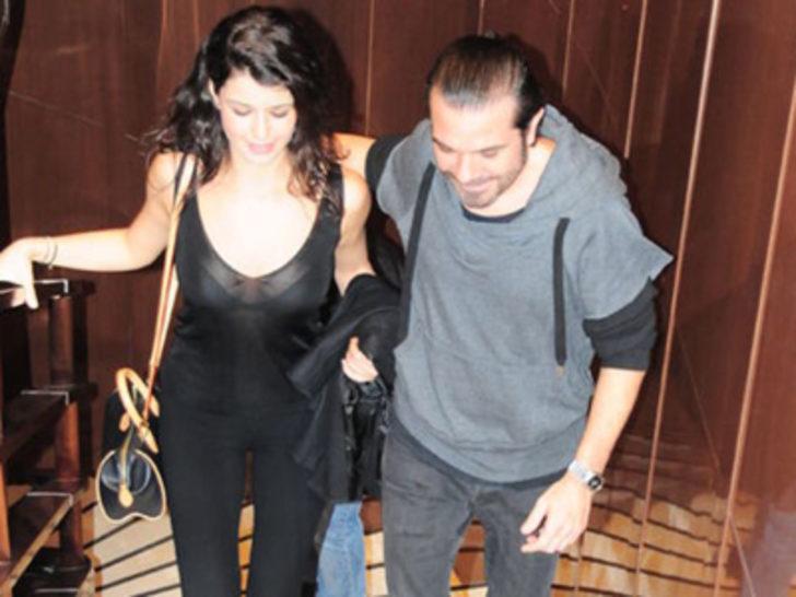 Beren Saat'in iç çamaşırı göründü G1