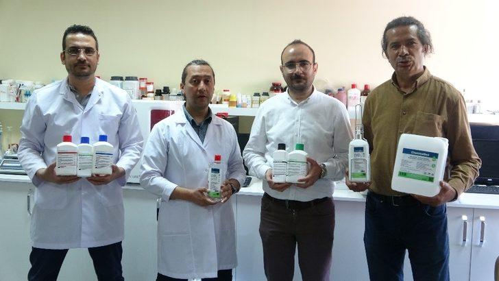 İngiltere’den dezenfektan üreten Türk firmaya teşekkür G1