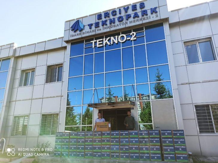 İngiltere’den dezenfektan üreten Türk firmaya teşekkür G5