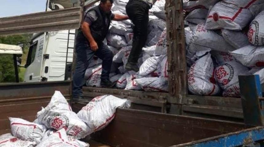 2 bin 107 aileye yakacak yardımı