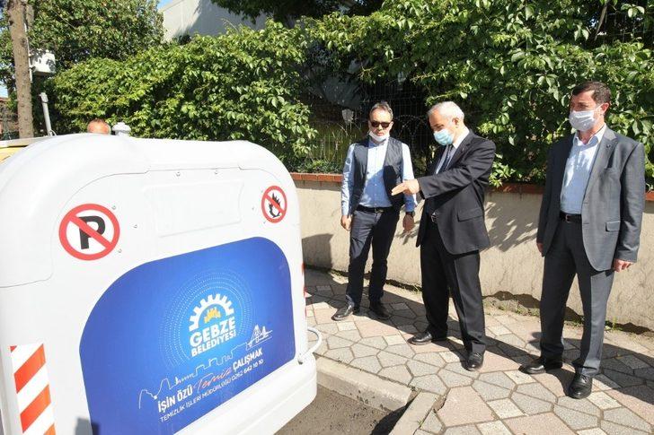 Gebze’de temizlikte yeni uygulama G2