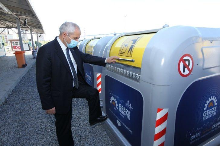 Gebze’de temizlikte yeni uygulama G3