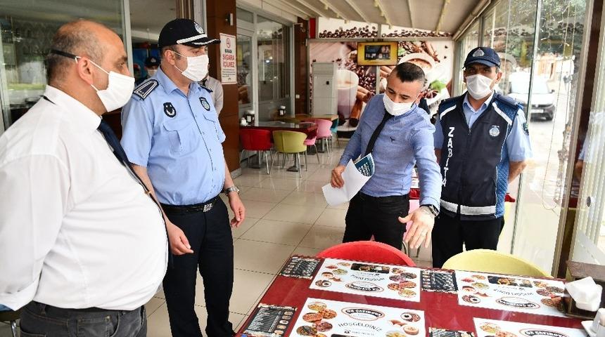 Çayırova’de iş yerleri denetleniyor