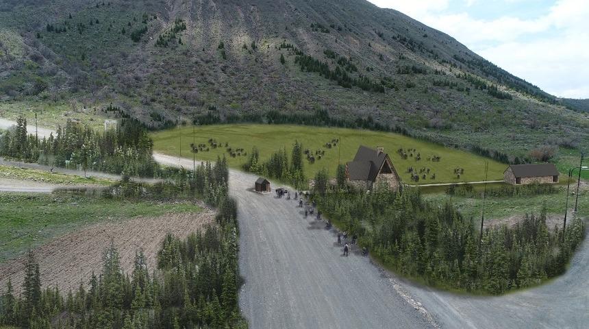 Ali Dağı’na 20 bin metrekare daha yeşil alan