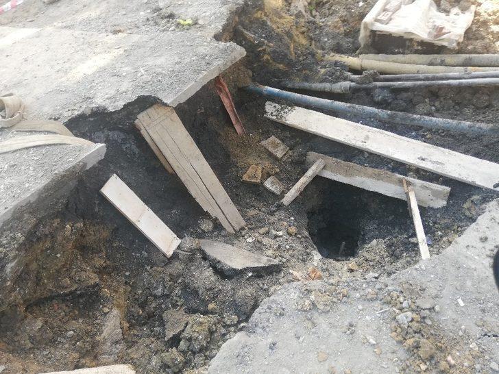 Esenyurt’ta can pazarı! Havadaki kolu fark edince ekiplere haber verdi G3