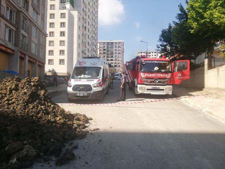Esenyurt’ta can pazarı! Havadaki kolu fark edince ekiplere haber verdi G4