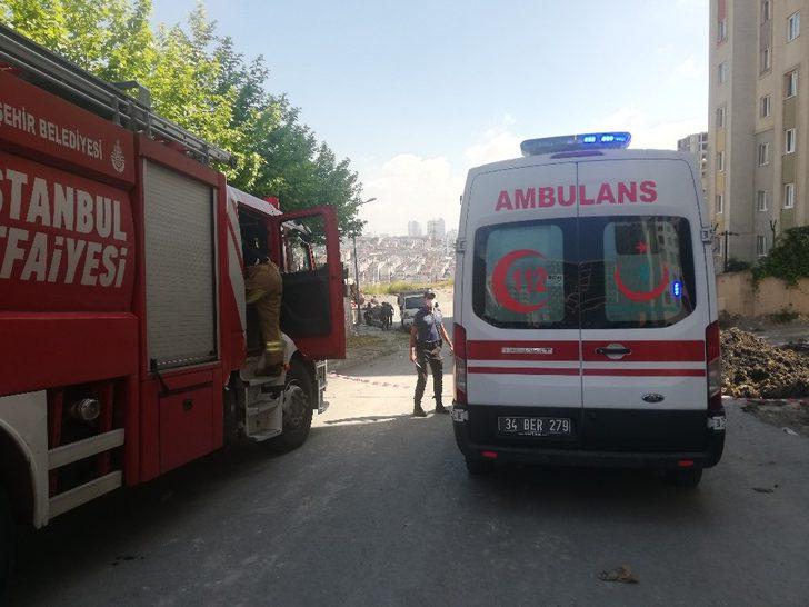 Esenyurt’ta can pazarı! Havadaki kolu fark edince ekiplere haber verdi G1