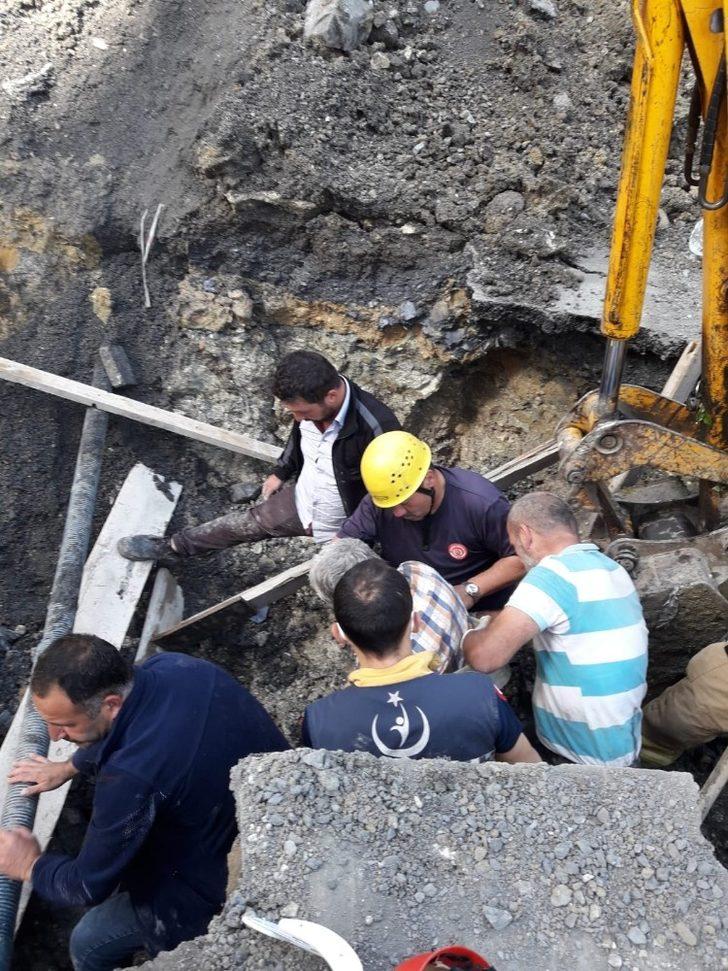 Esenyurt’ta can pazarı! Havadaki kolu fark edince ekiplere haber verdi G2