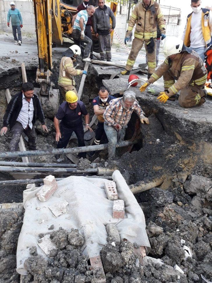 Esenyurt’ta can pazarı! Havadaki kolu fark edince ekiplere haber verdi G5