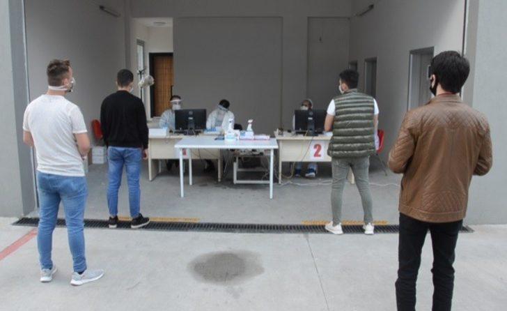 Bursa’da asker adaylarına korona virüs testi G2