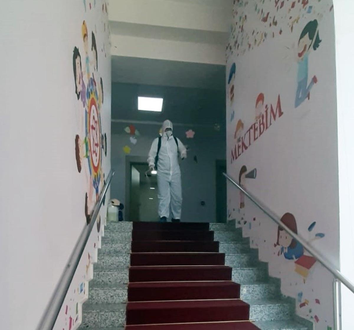 Diyarbakır Mozaik Okulları anaokulu iki bu&ccedil;uk ay sonra kapılarını a&ccedil;tı