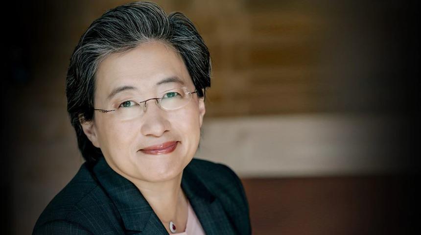 AMD CEO'su Lisa Su dünyanın en çok kazanan ilk kadın CEO'su oldu!